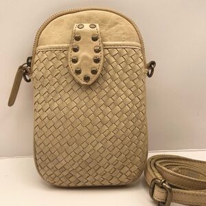 Vilenca Leather Women's Mini Crossbody Bag